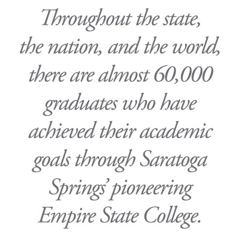 Empire State University - Saratoga Springs, NY